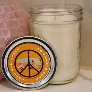 Cran Van App 16 ox Candle