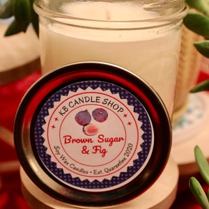 Brown Sugar & Fig 16 Oz Candle