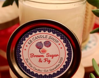 Brown Sugar & Fig 16 Oz Candle