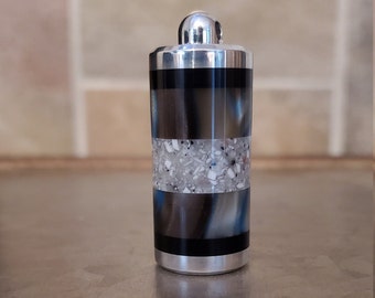 Vial Pendant - cremation jewelry - pet - memorial gift - locket