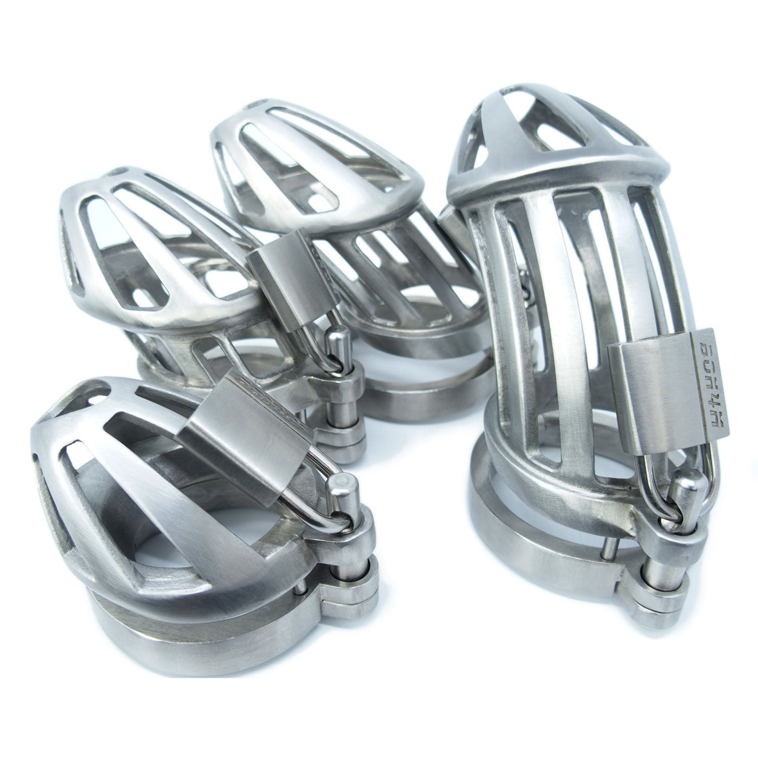 Bon4max High Quality Male Chastity Package in Stainless Steel - Etsy