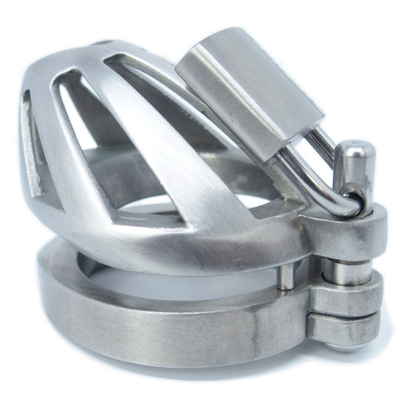 Cockring,MICRO CAGE de chasteté en acier inoxydable, très petite, avec  anneau en forme d'arc, jouets sexuels pour - Type 36mm - Achat / Vente MICRO  CAGE de chasteté en acie - Cdiscount
