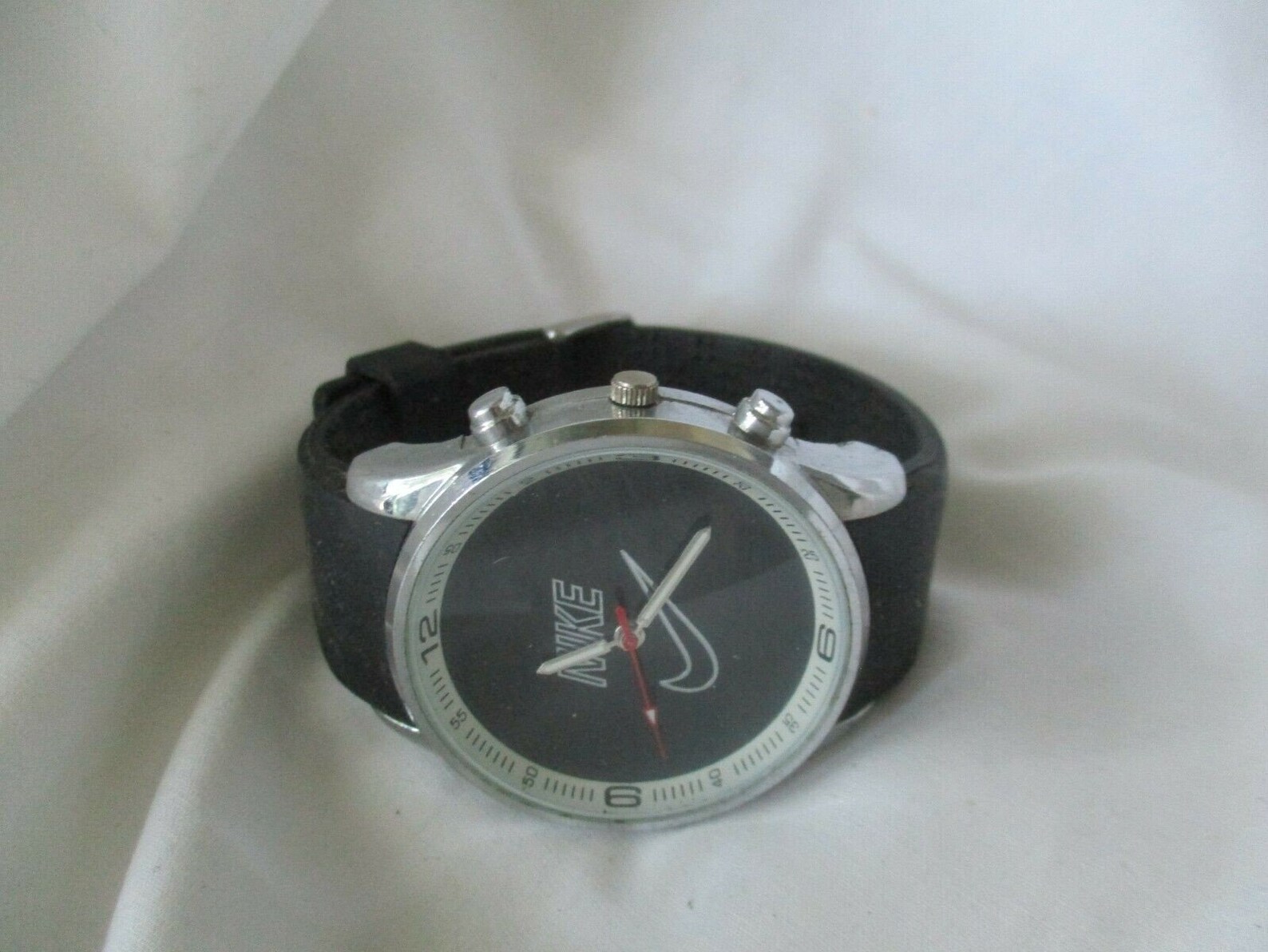 Nike Watch Black & Silver Toned Modern Contemporary Stylish | Etsy