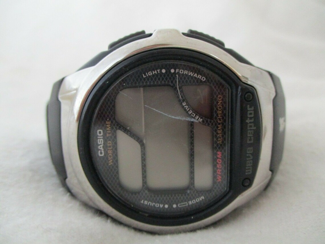 buckle casio