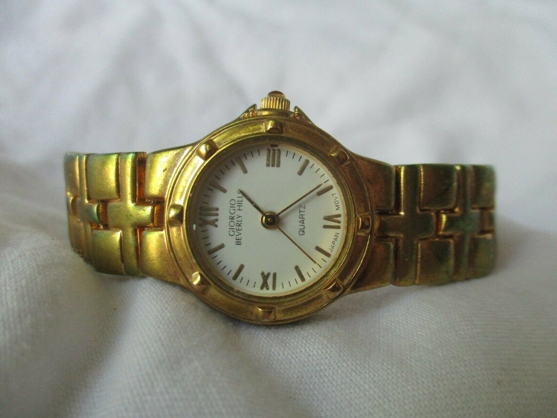 Gold giorgio beverly hills Clearance