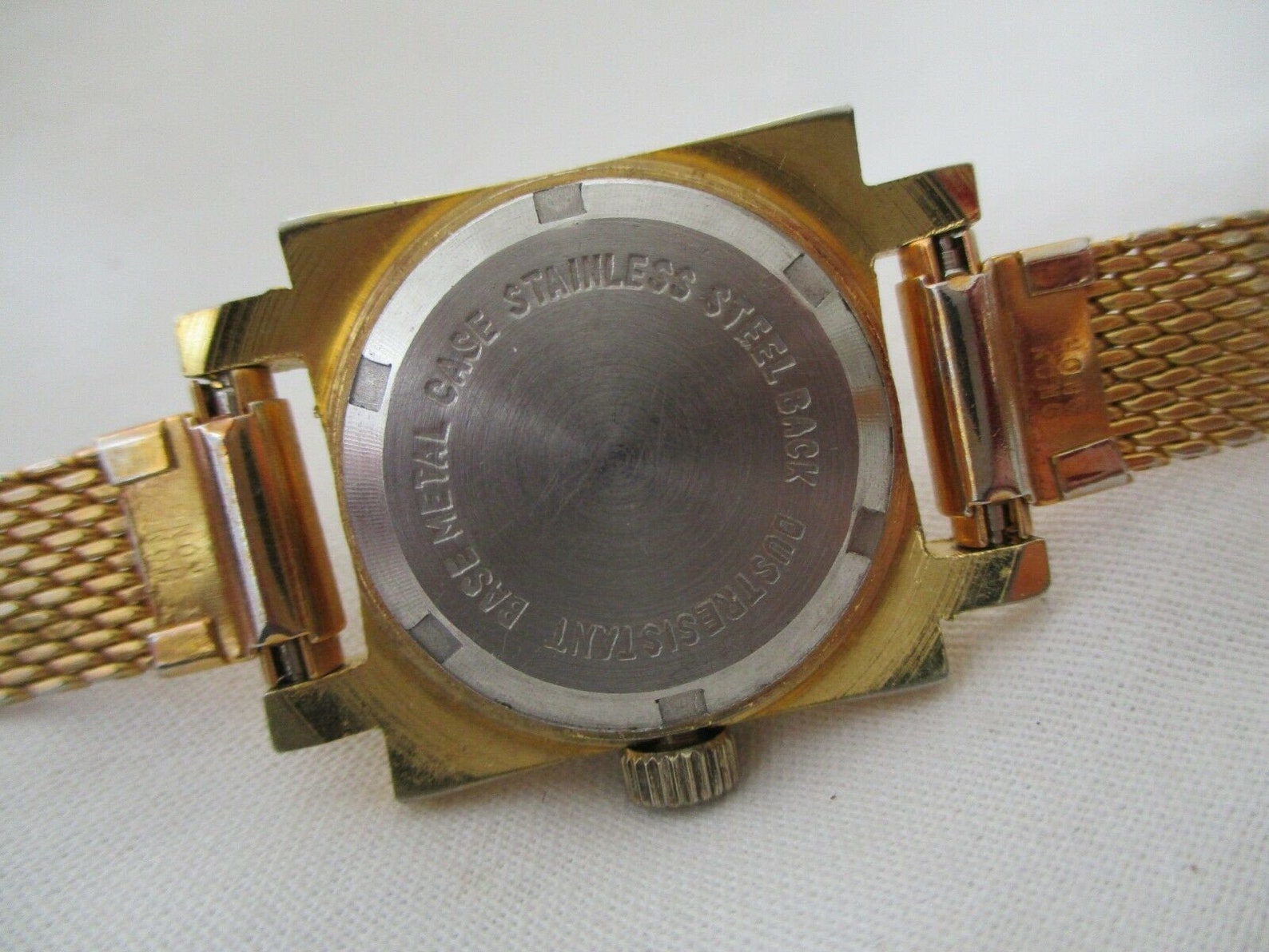 Bolivia Electra Watch 360 Windomatic Gold Toned Band Round | Etsy
