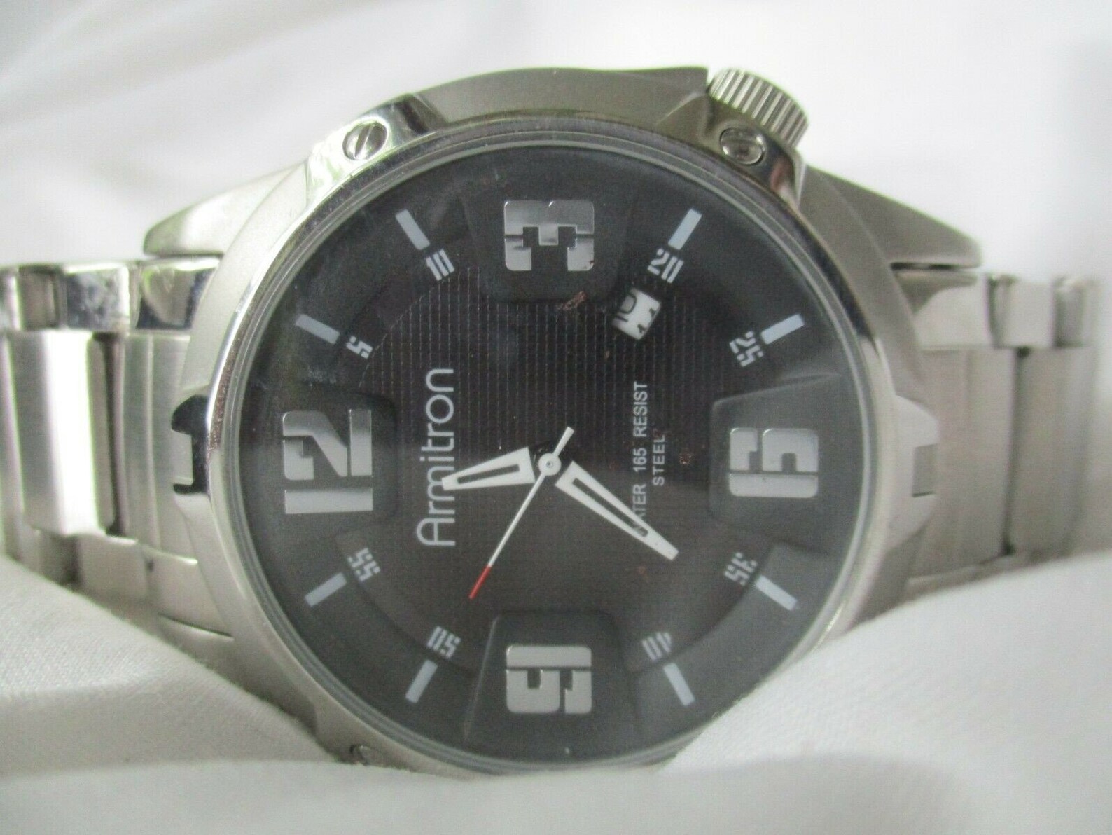 how to change time on armitron watch wr165