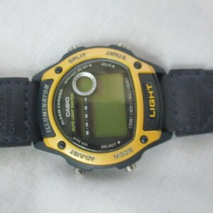 buckle casio