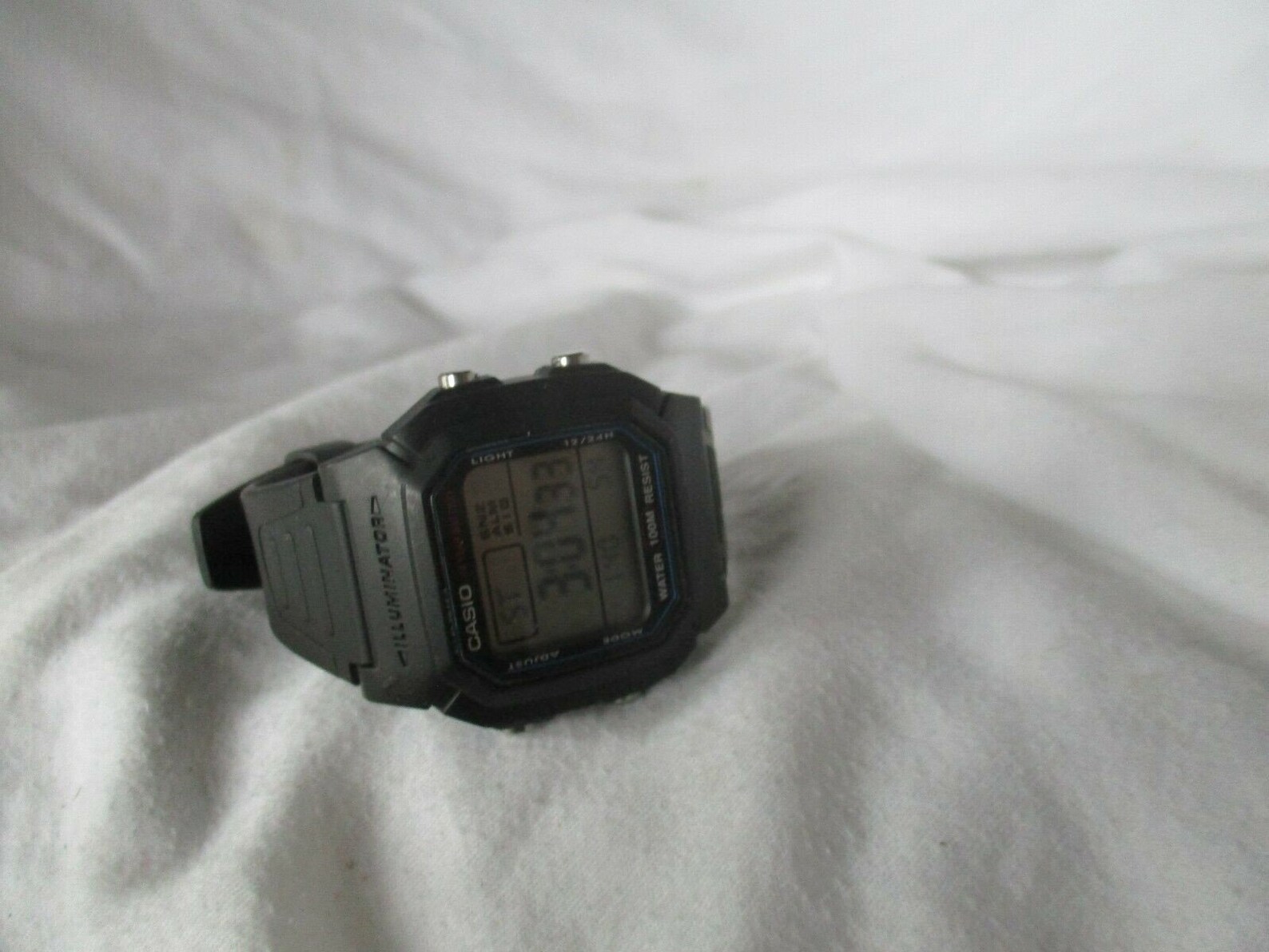 casio illuminator replacement band
