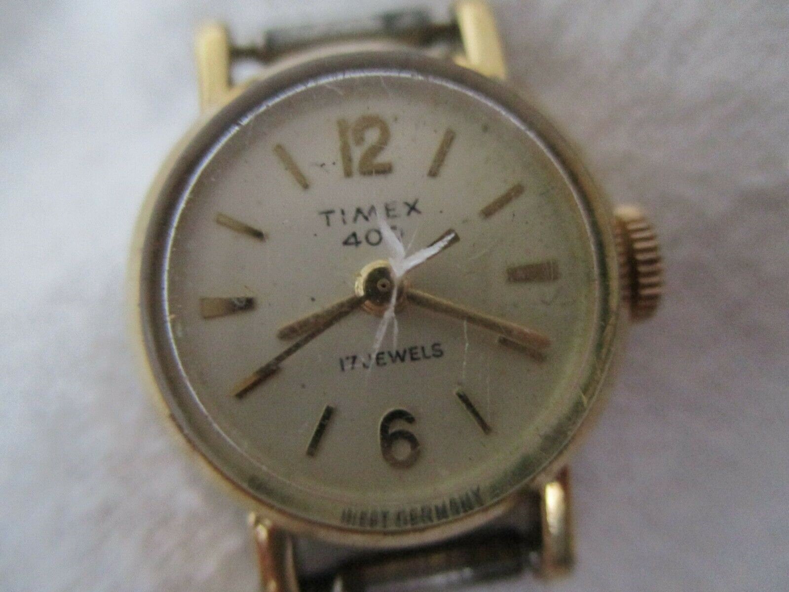 Timex Analog Wristwatch with 17 Jewels Etsy