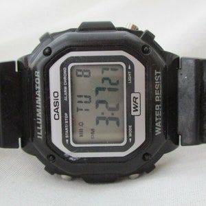 casio illuminator change to 12 hour