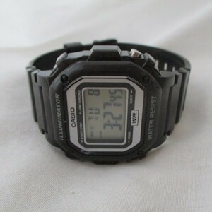how do i set my casio illuminator watch