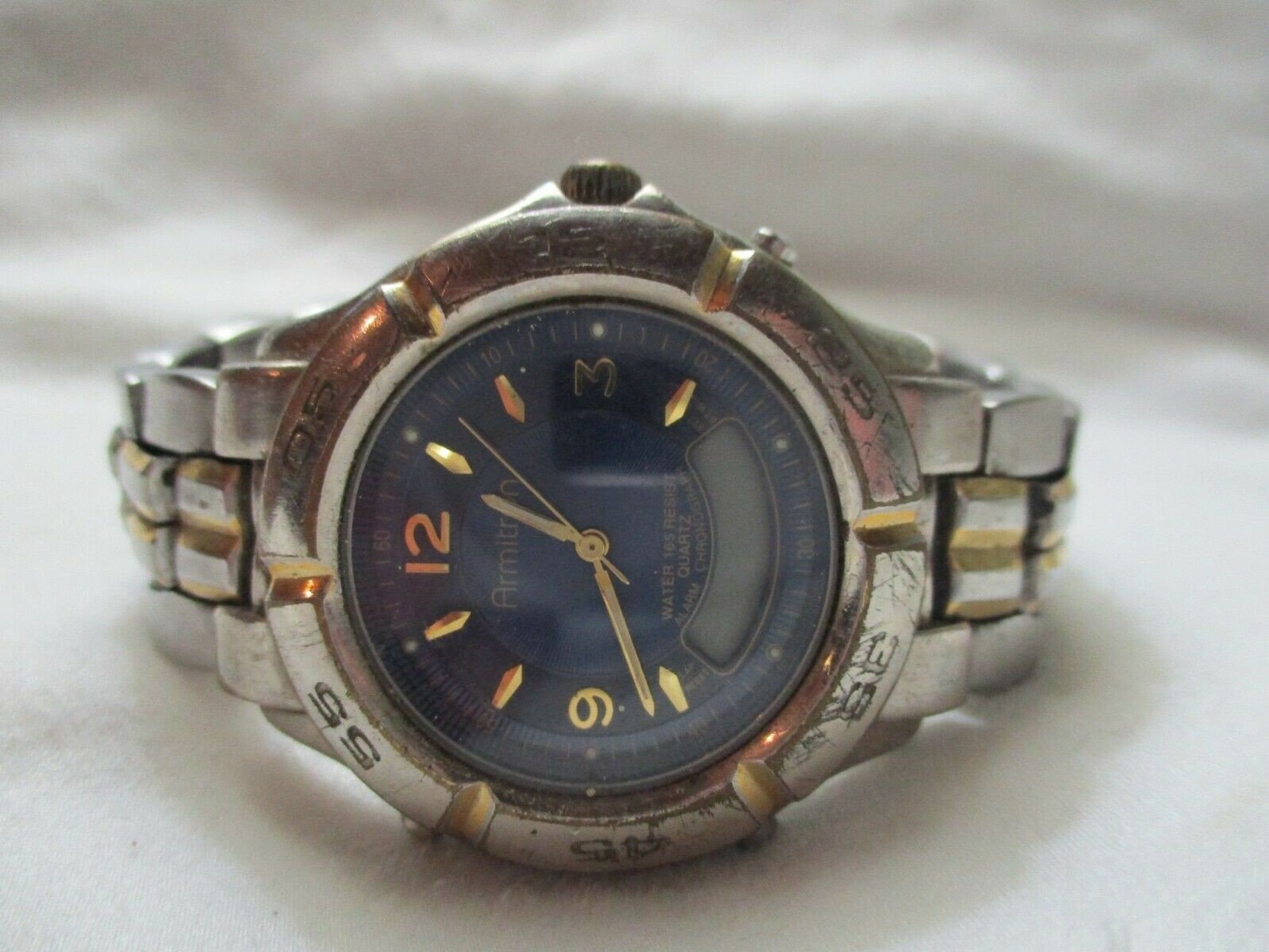 how to set armitron digital watch
