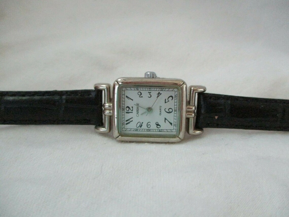 timex rectangular watch