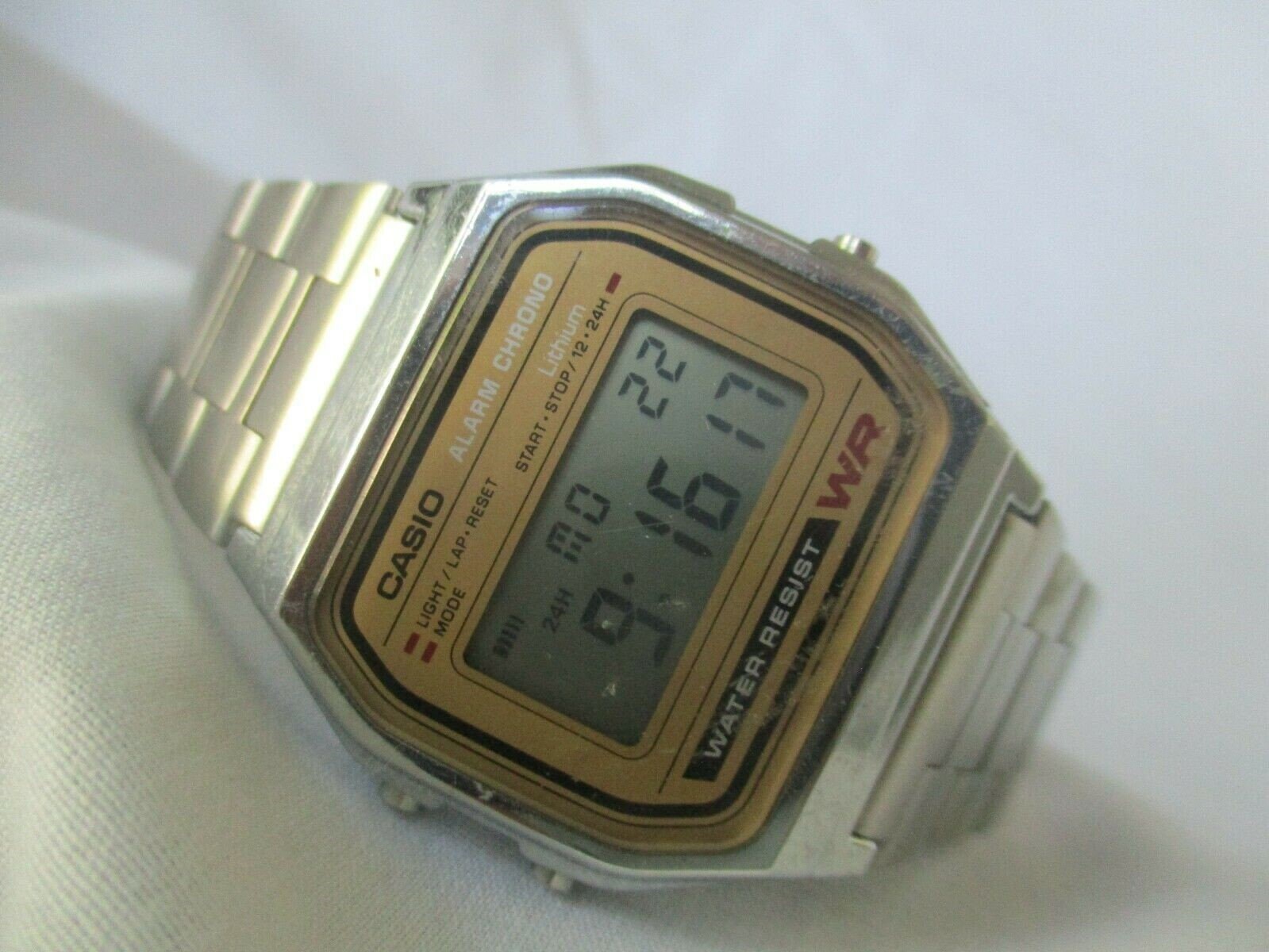 casio digital watch water resistant