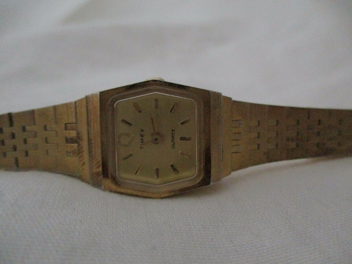 timex rectangular watch