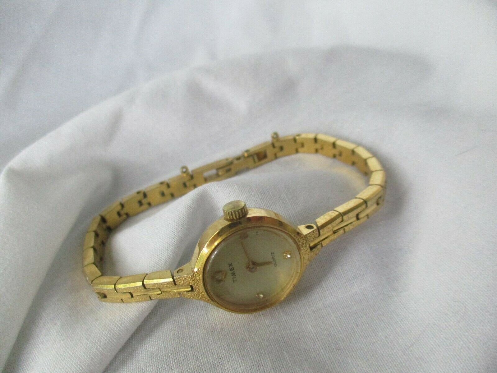 Timex T Cell Women's Gold Toned ELEGANT Bracelet | Etsy