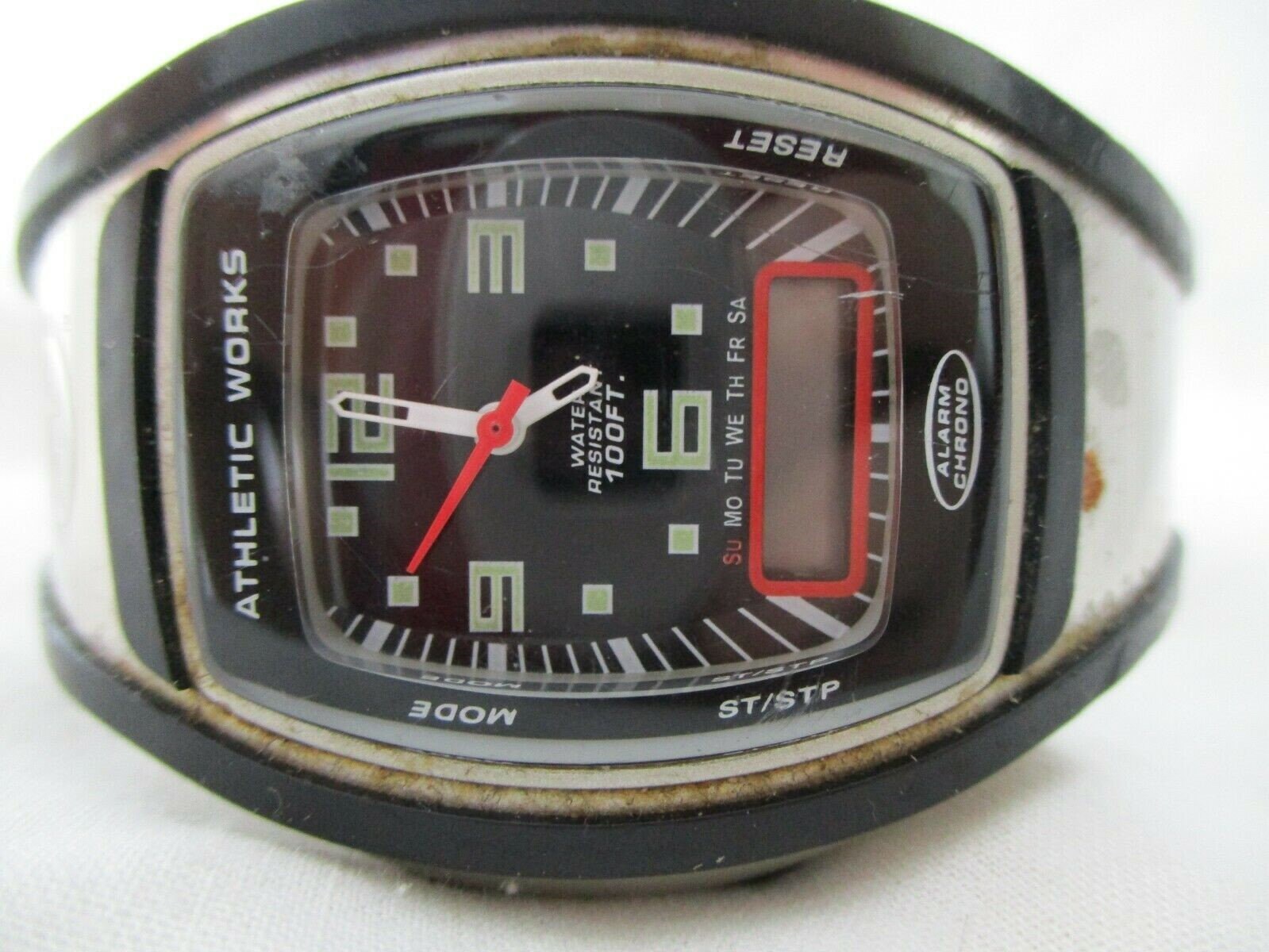 athletic works digital stopwatch instructions