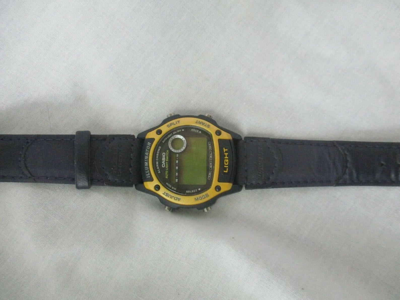 buckle casio