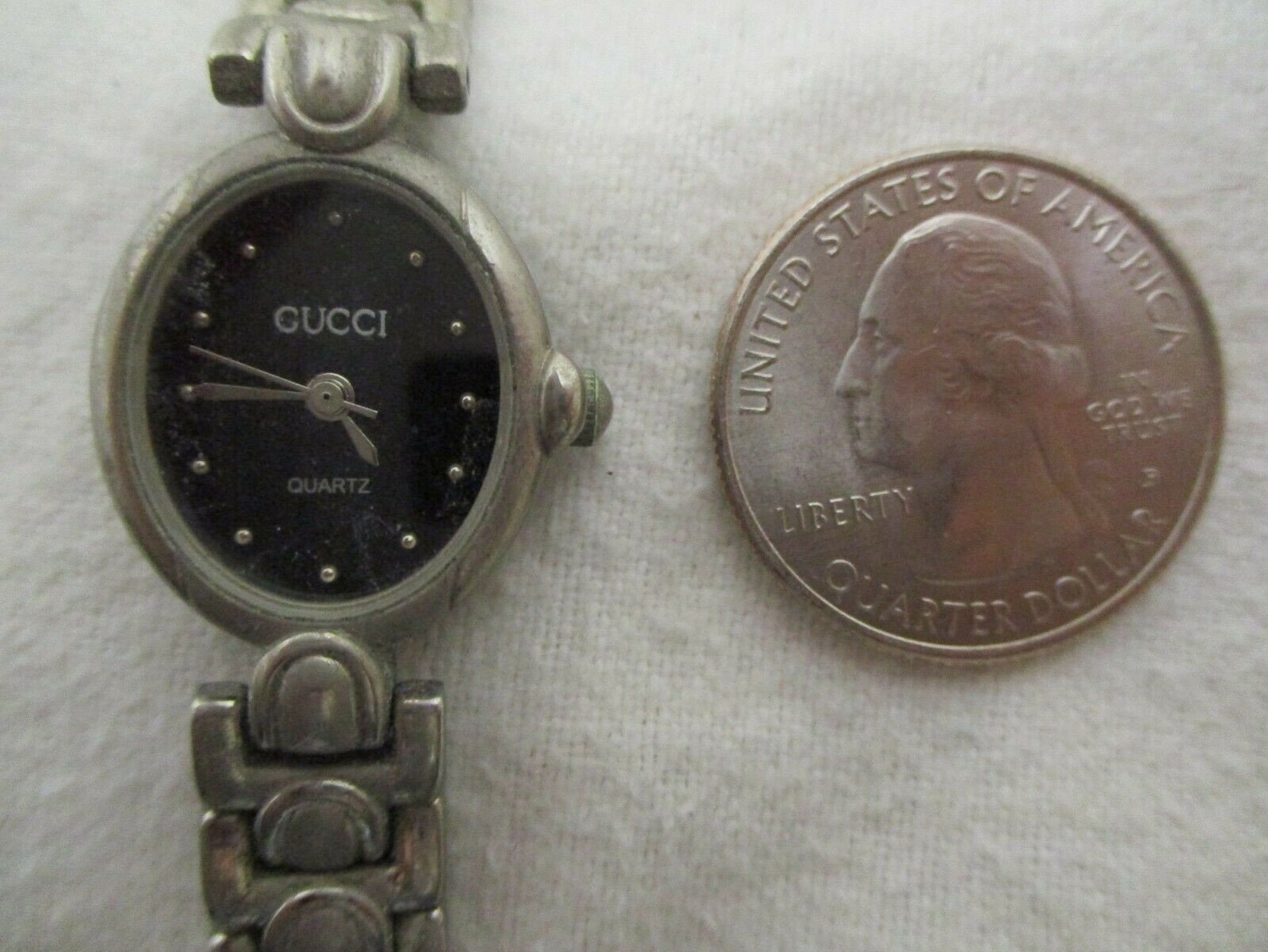 Gucci Analog Wristwatch with Quartz Movement | Etsy