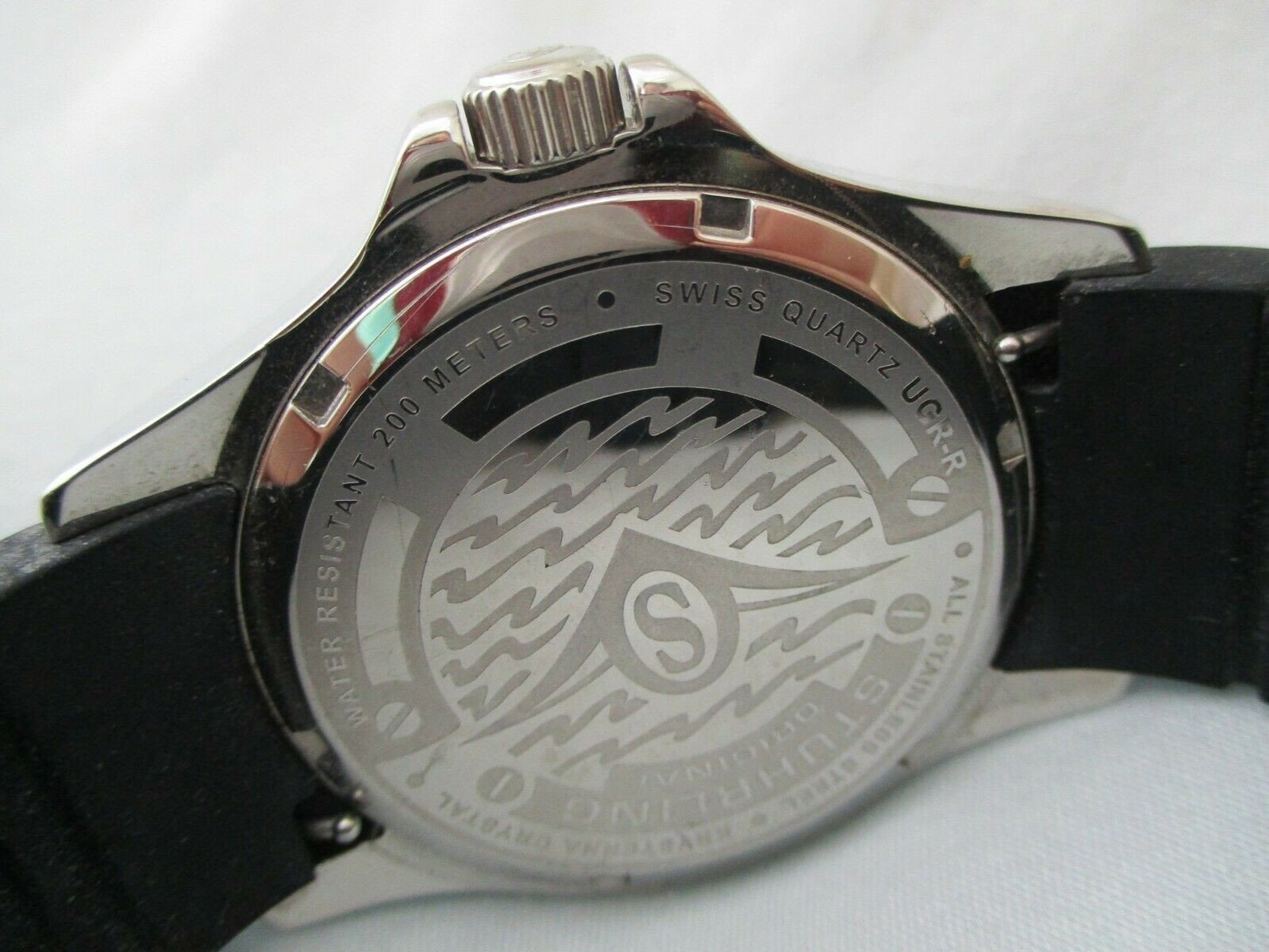 stuhrling original professional diver 200m