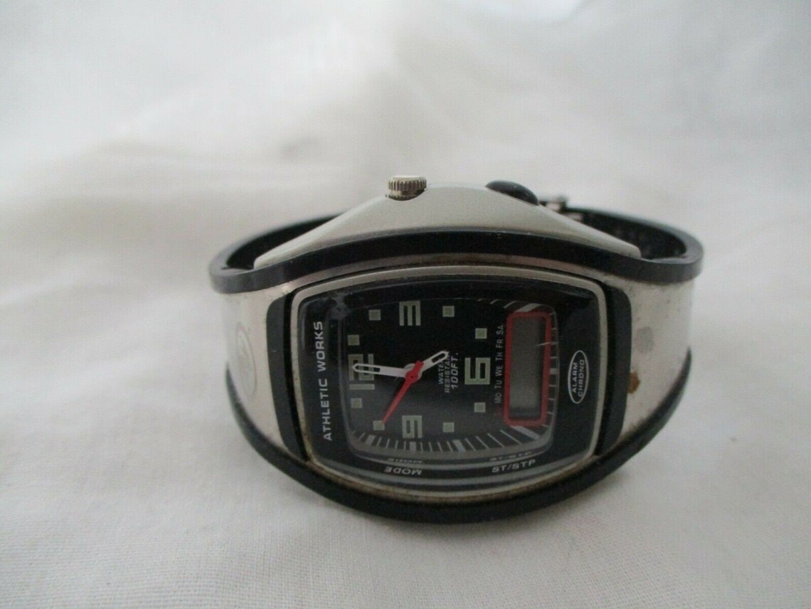 Athletic Works Digital Analog Wristwatch with Water Resistance Etsy