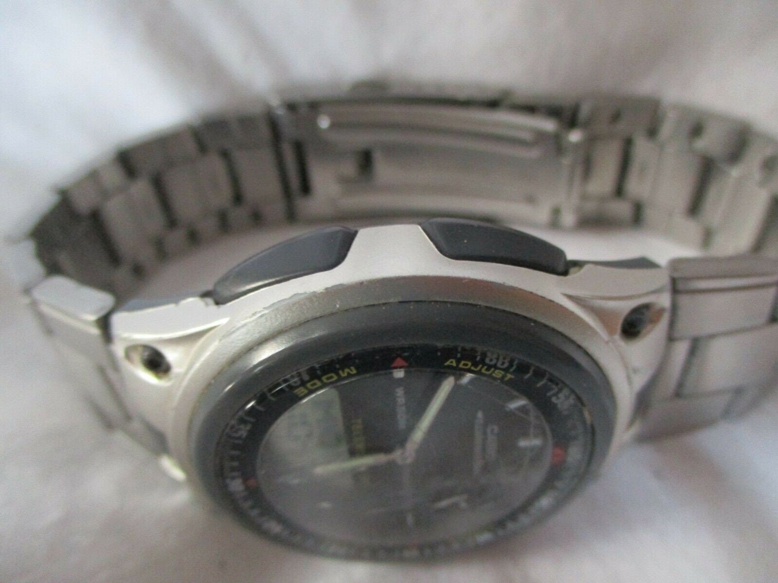 Casio Illuminator Digital Watch WR 50M Telememo World Time 3 | Etsy