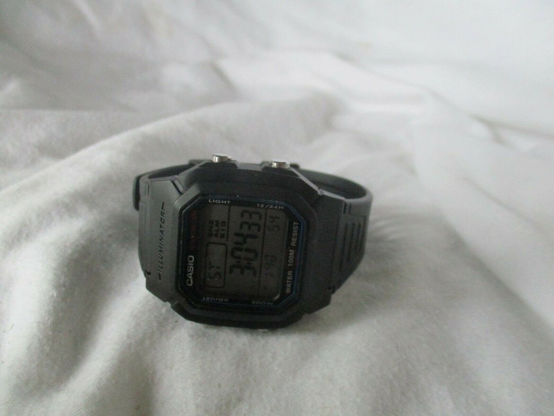 casio illuminator replacement band
