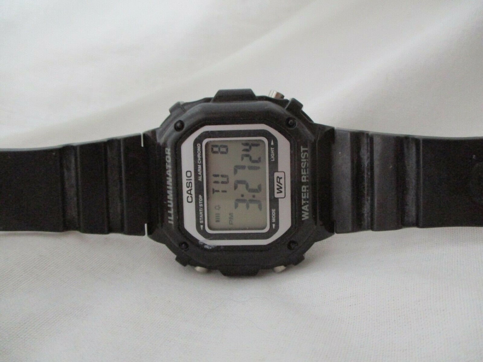 casio black illuminator