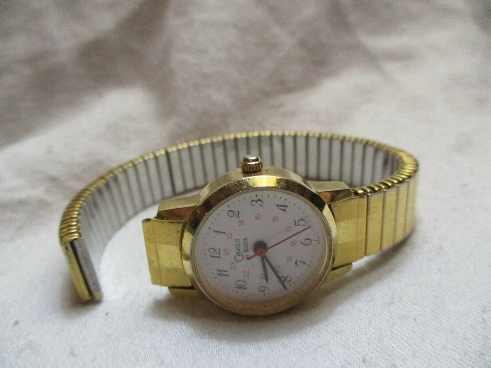 Caravelle by Bulova Analog Wristwatch with an Expansion Band Etsy