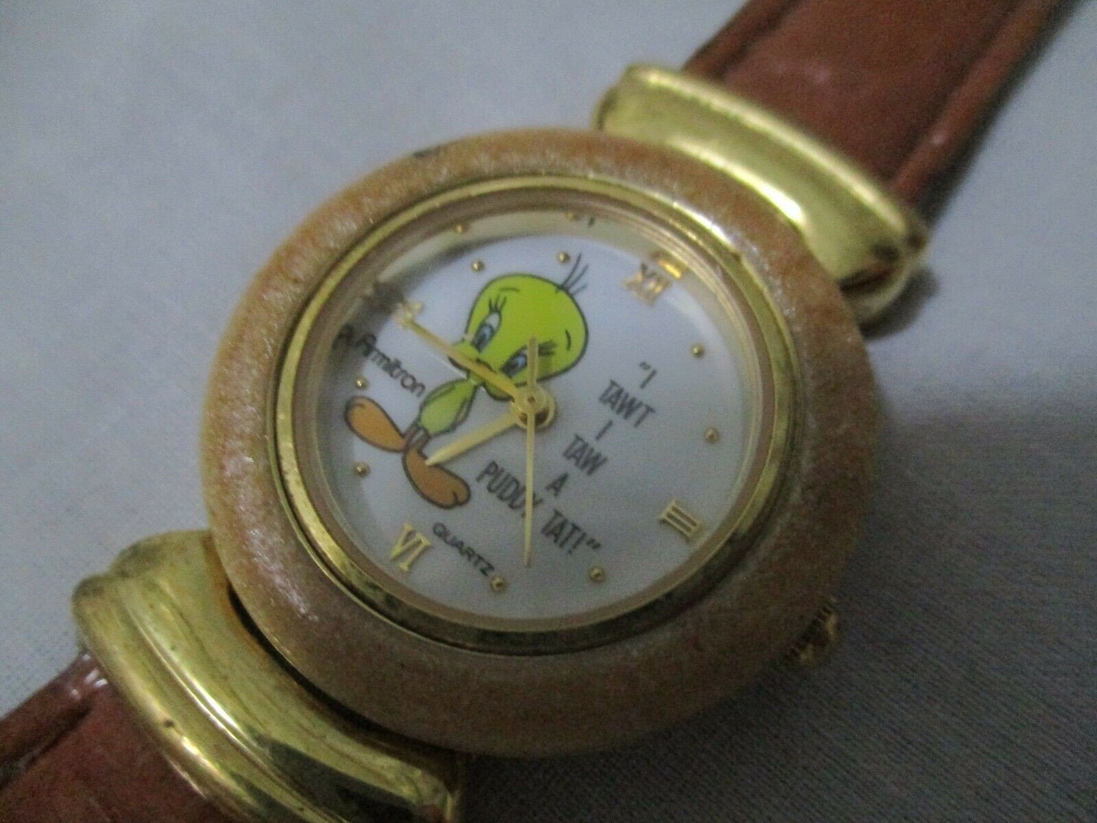 armitron tweety watch