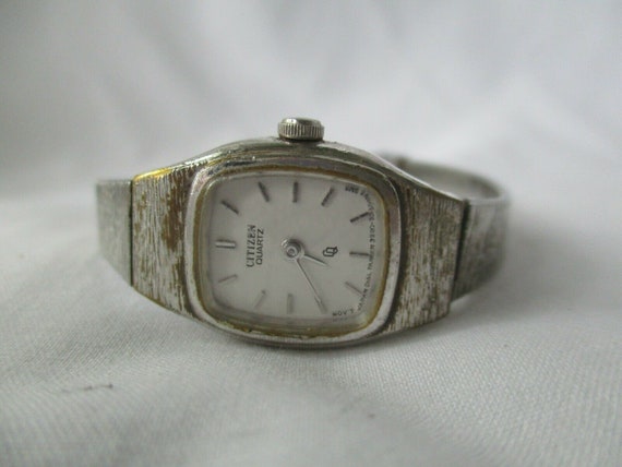 citizen white ceramic watch