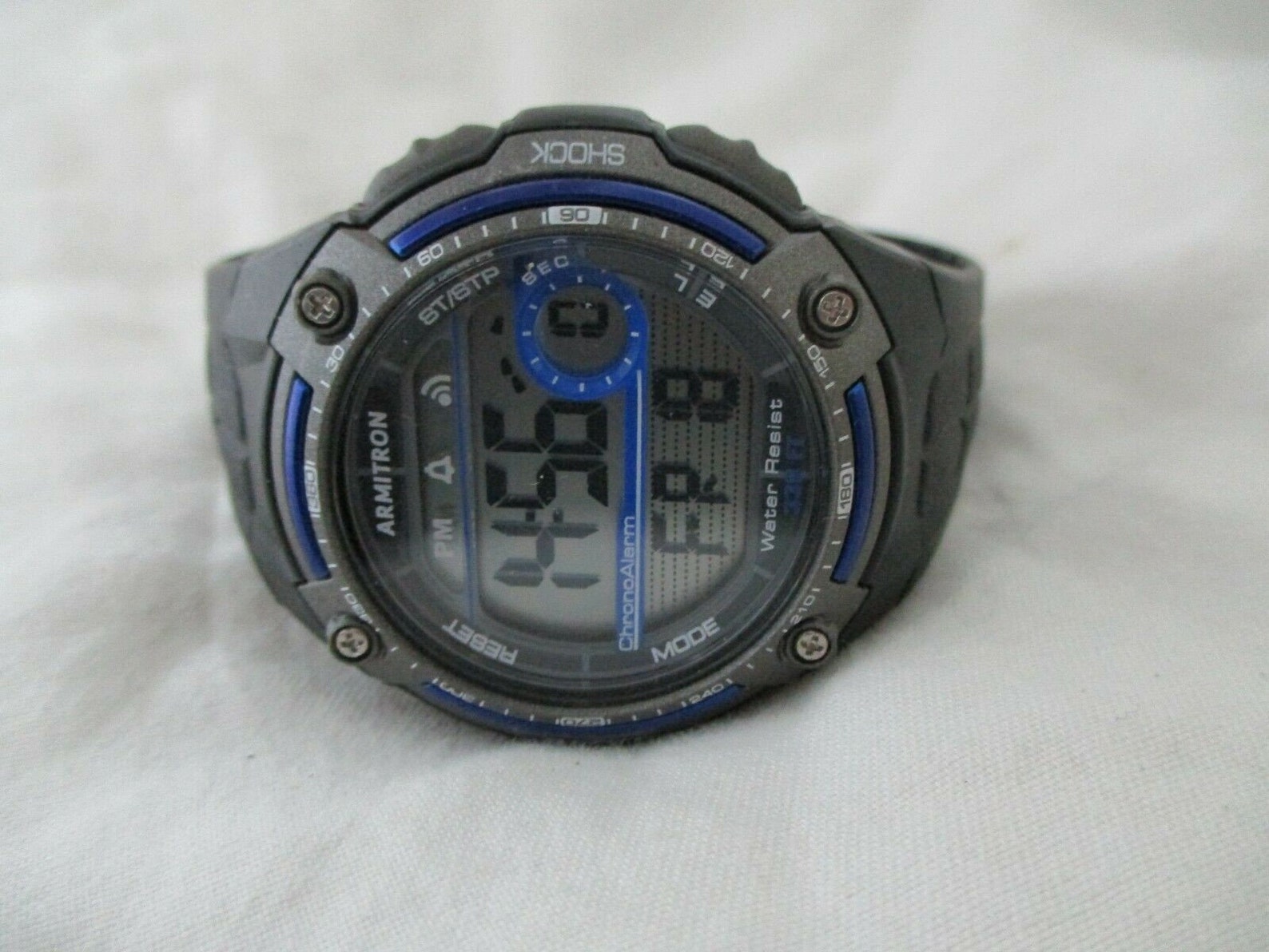 armitron alarm chrono