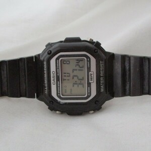 casio water resistant 5 bar illuminator price