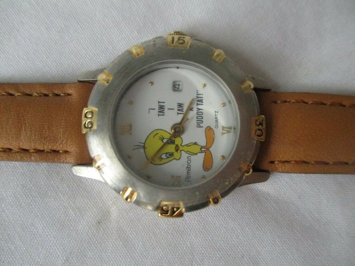armitron tweety watch