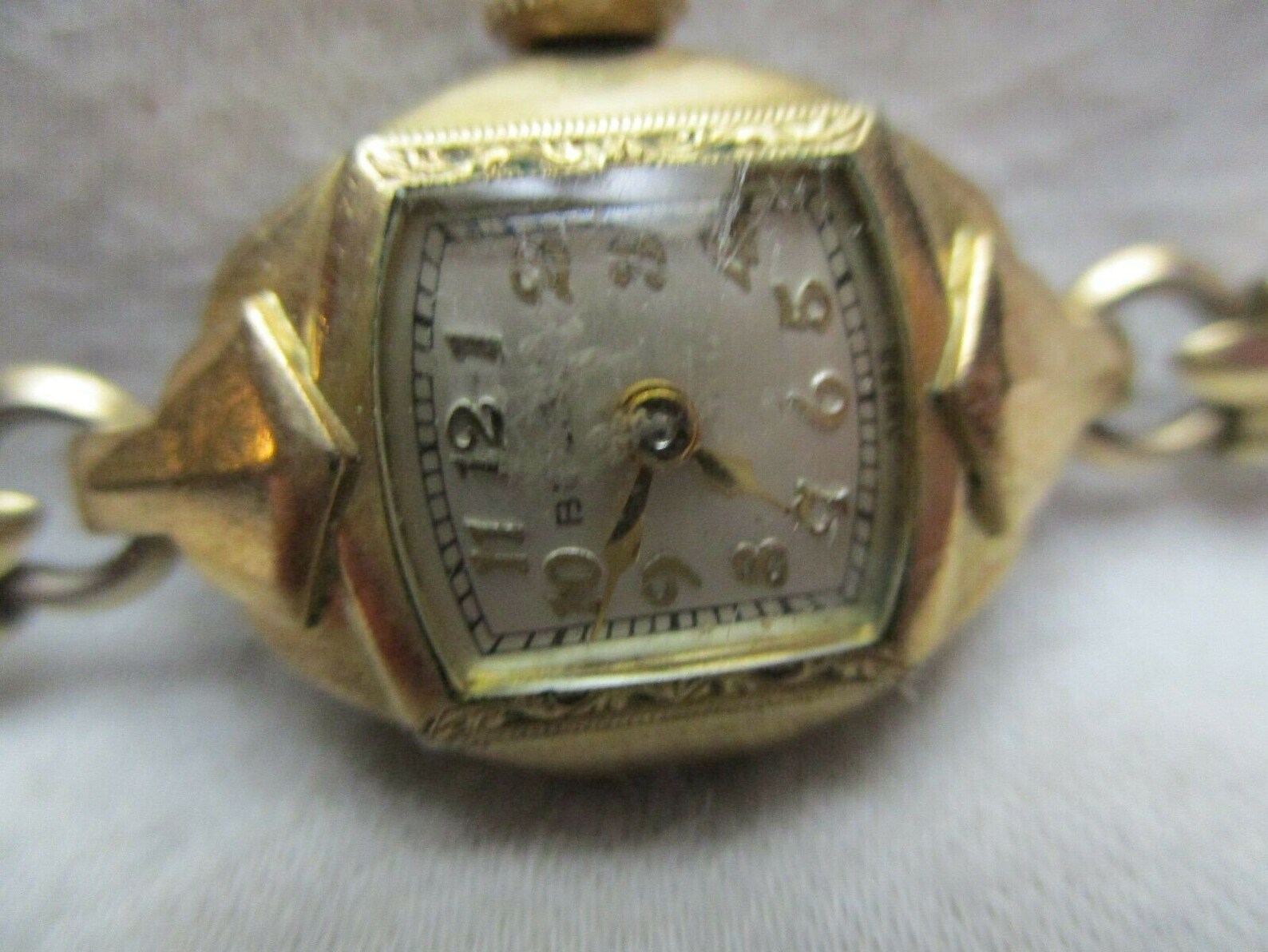 Bulova Wind Up Watch 10K Rolled Gold Plated Vintage 1/20 12K | Etsy