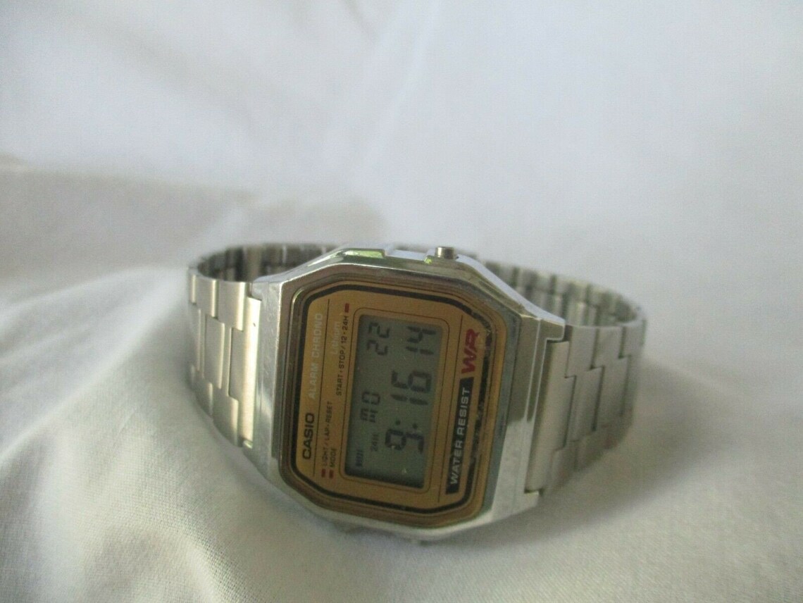 casio watch water resistant 200m