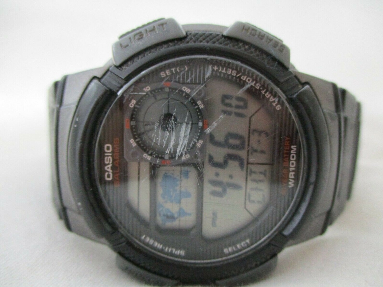casio wr100