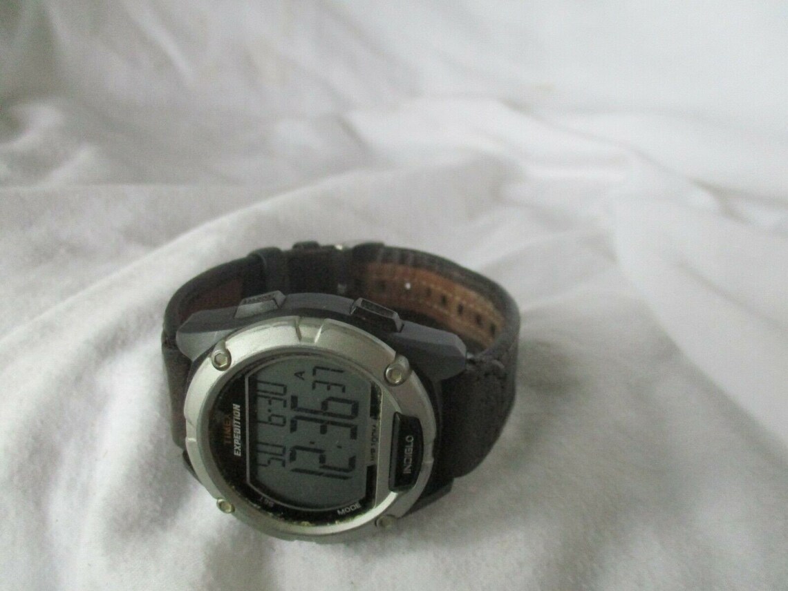 Timex Expedition Wr100m Replacement Band