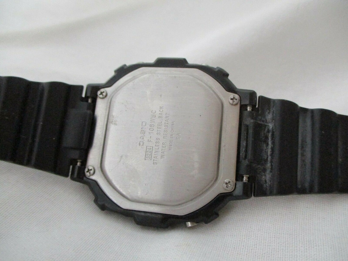 casio illuminator colors