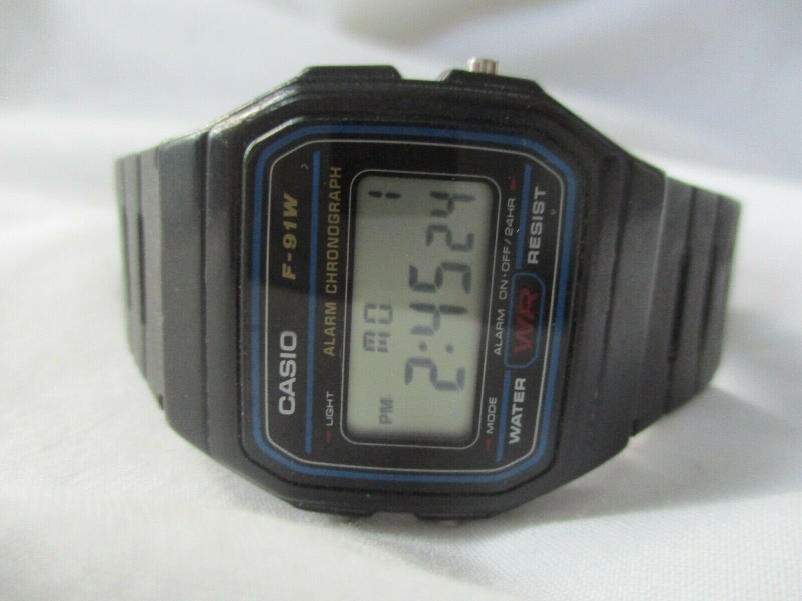 casio digital watch water resistant