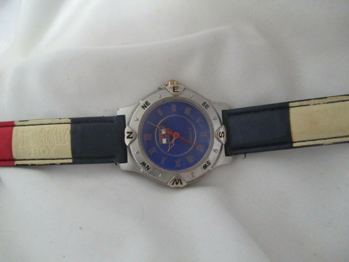 Tommy Boy Analog Wristwatch with Water Resistance and a Buckle Etsy