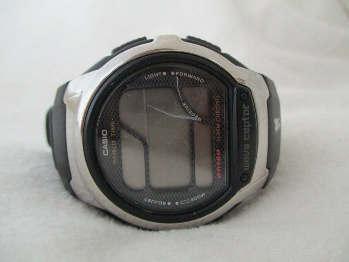 buckle casio