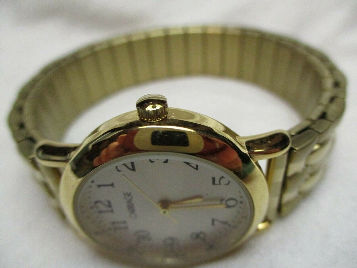 Carriage by Timex Analog Wristwatch with an Expansion Band Etsy