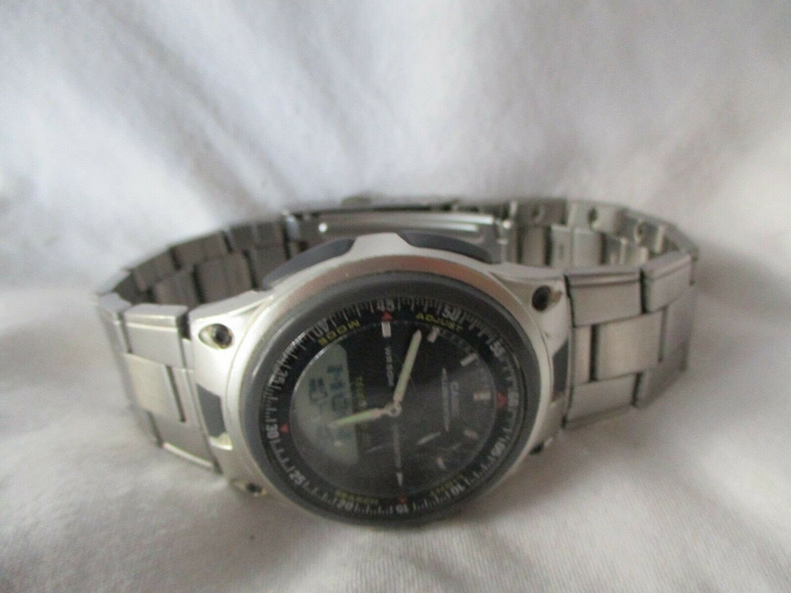 casio watch wr 50m