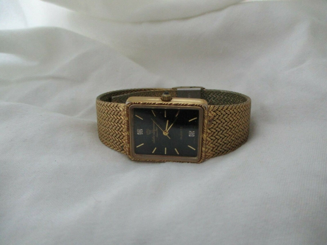 Jules Jurgensen Analog Wristwatch with Quartz Movement Etsy