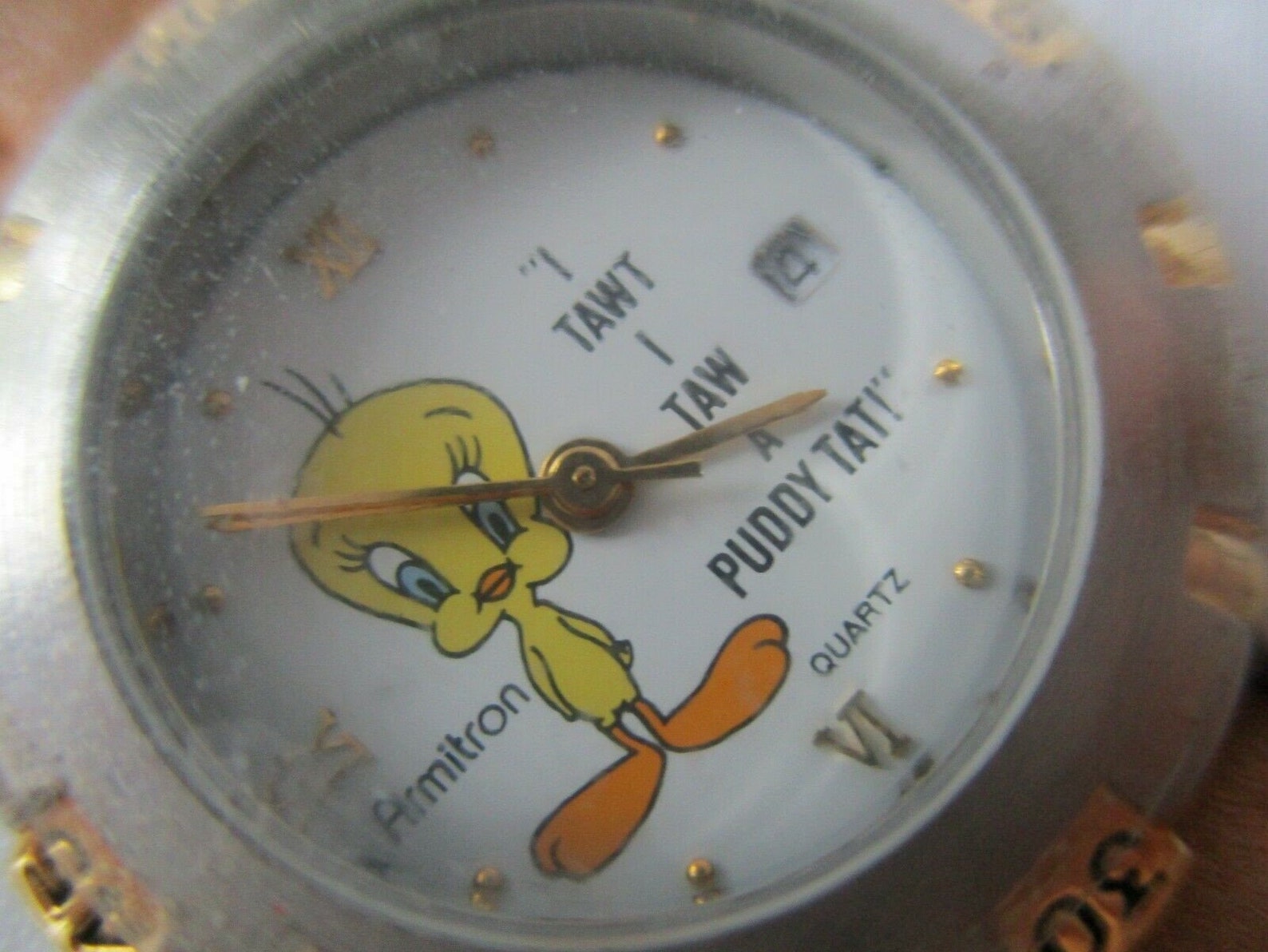 armitron tweety watch