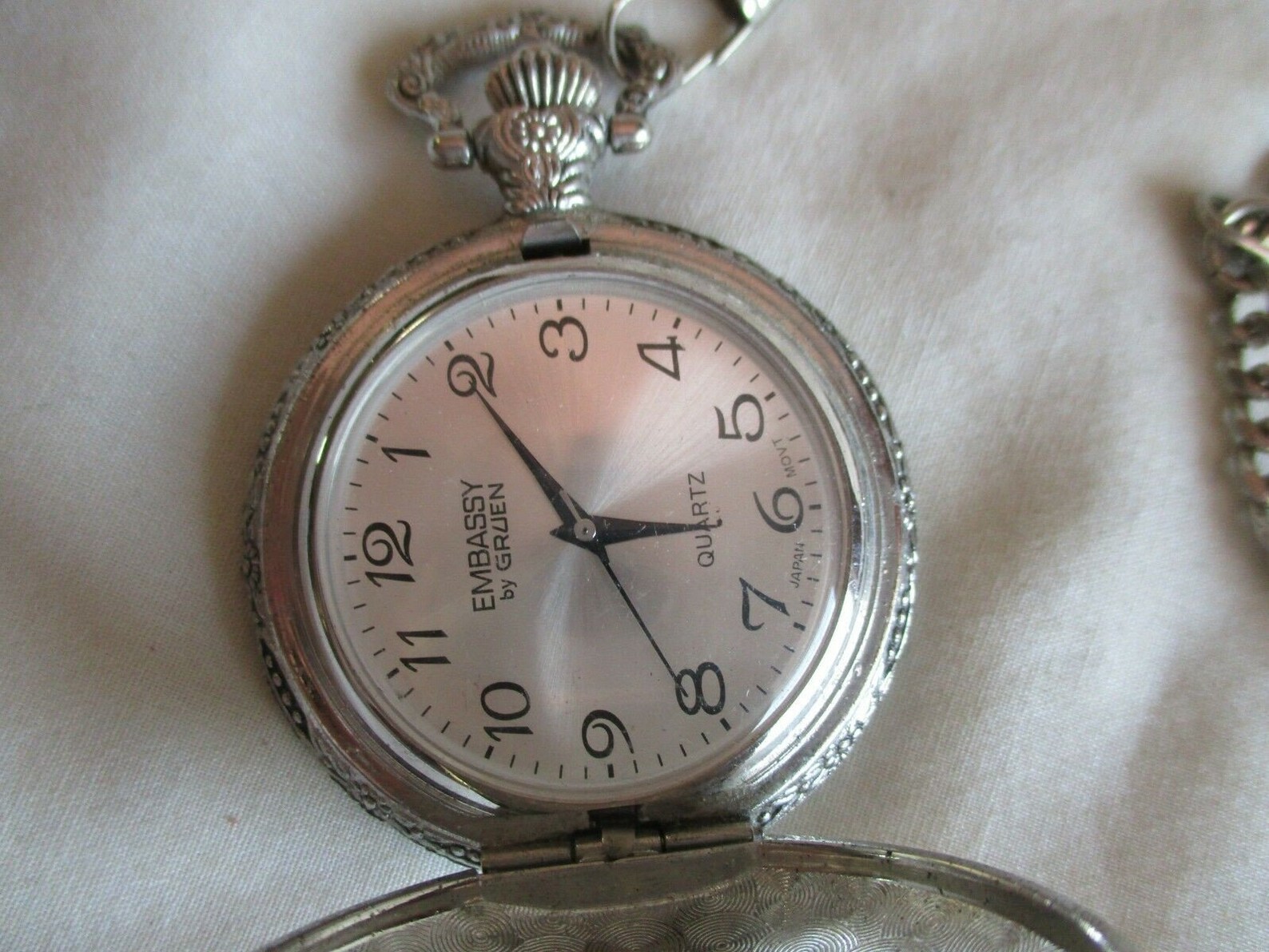 Embassy by Gruen Analog Pocket Watch with Quartz Movement Etsy