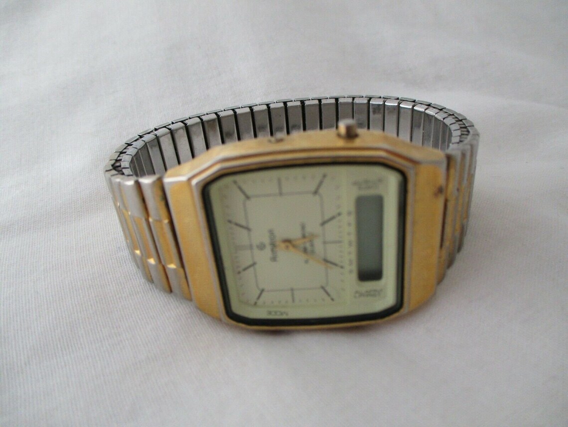 armitron watch stop hourly chime