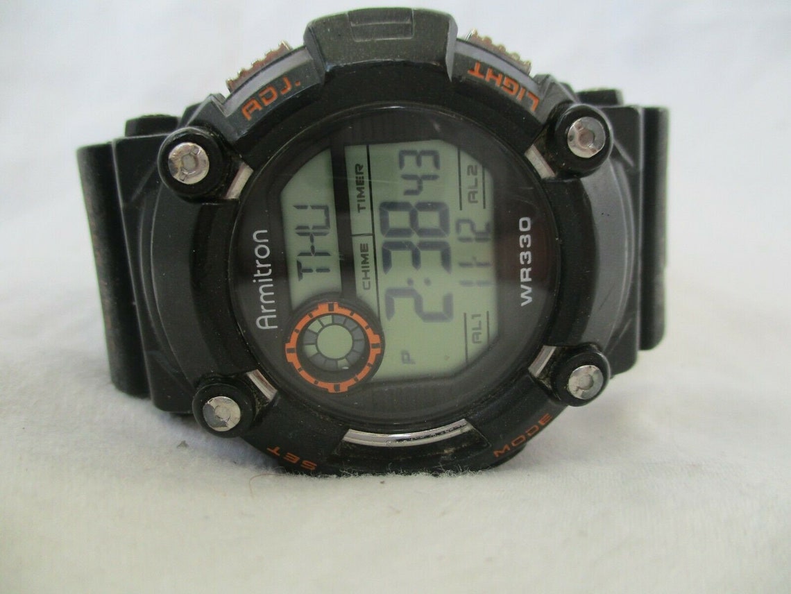 armitron 330ft instructions